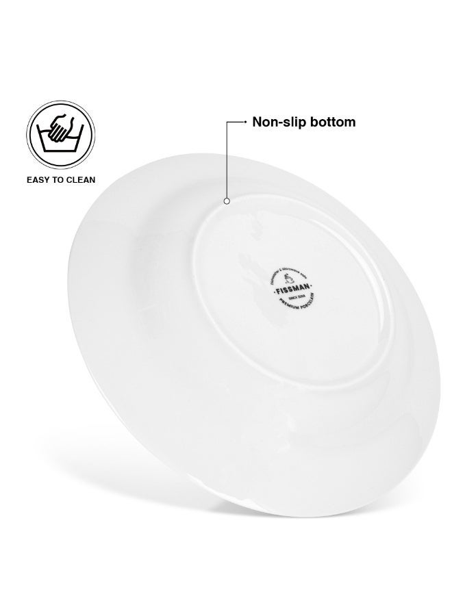 Fissman 2-Piece Deep Plates Summer Glint 20.5cm (Fine Bone China) - Image 3